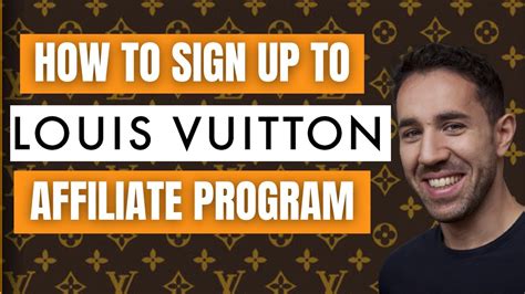 louis vuitton affiliate sign up